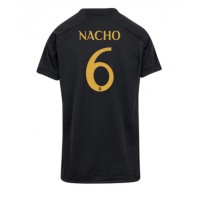 Real Madrid Nacho #6 Rezervni Dres za Ženska 2023-24 Kratak Rukav